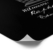 Nikola Tesla Patent Poster (Hoek)