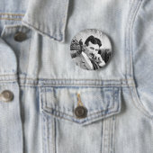 Nikola Tesla Pin Ronde Button 5,7 Cm (In situ)