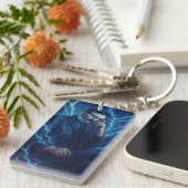 Nikola Tesla – Pocket Genius – Sleutelhanger (Voorkant Rechts)