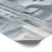 NIKOLA TESLA PORTRAIT IN BLACK AND WHITE POSTER (Hoek)