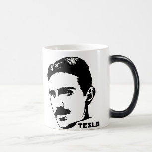 Nikola Tesla Portrait Mok