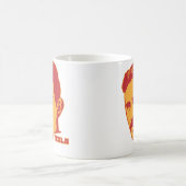 Nikola Tesla Portrait Mok (Center)