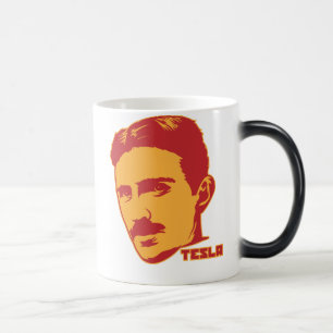 Nikola Tesla Portrait Mok