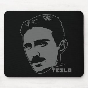 Nikola Tesla Portrait Mousepad Muismat