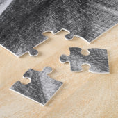 Nikola Tesla Portrait Puzzle 520 stuks Legpuzzel (Zijkant)