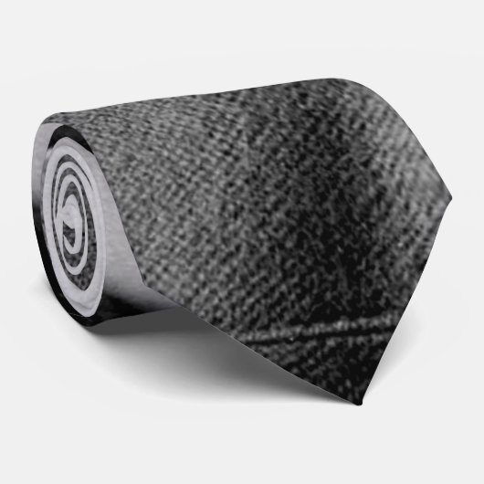 Nikola Tesla Portrait Stropdas (Opgerold)