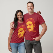 Nikola Tesla Portrait T-shirt (Unisex)