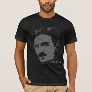 Nikola Tesla Portrait T-Shirt