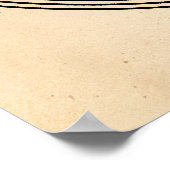 Nikola Tesla Poster (Hoek)