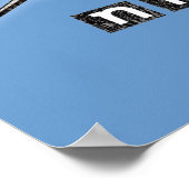 Nikola Tesla Poster (Hoek)