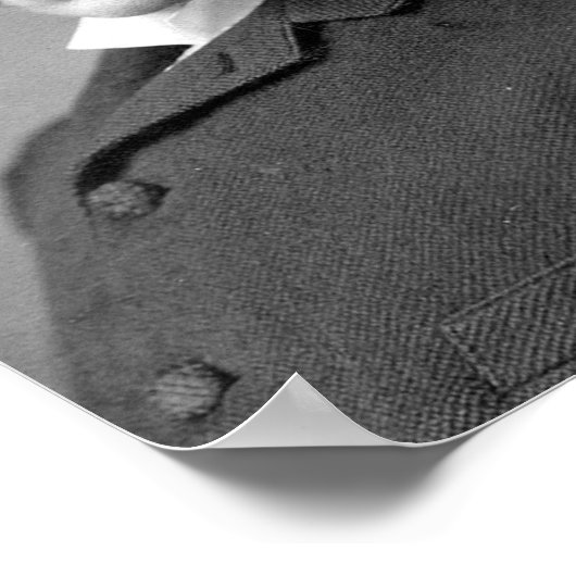 Nikola Tesla Poster (Hoek)