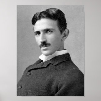 Nikola Tesla Poster