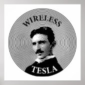 Nikola Tesla Poster (Voorkant)