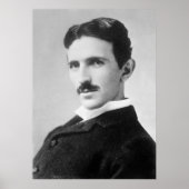 Nikola Tesla Poster (Voorkant)