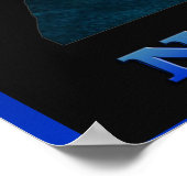 Nikola Tesla poster (Hoek)