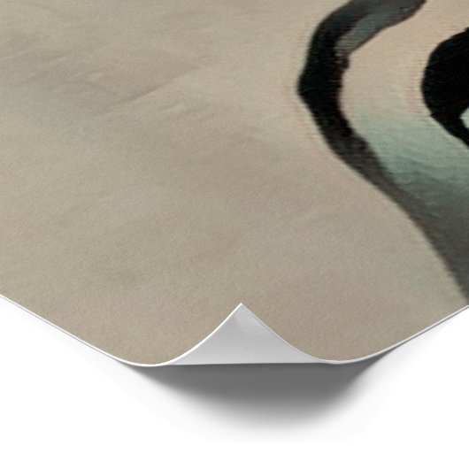 Nikola Tesla poster (Hoek)