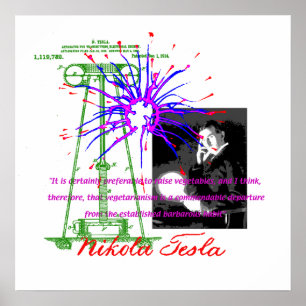 Nikola Tesla poster