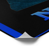 Nikola Tesla poster (Hoek)