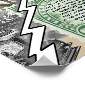 Nikola Tesla Poster Eerie Lake Erie Officiële Merc (Hoek)