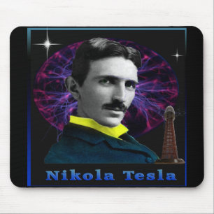 Nikola Tesla poster Muismat