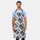 Nikola Tesla progressieve ontwikkeling van het cit Schort (Gedragen)