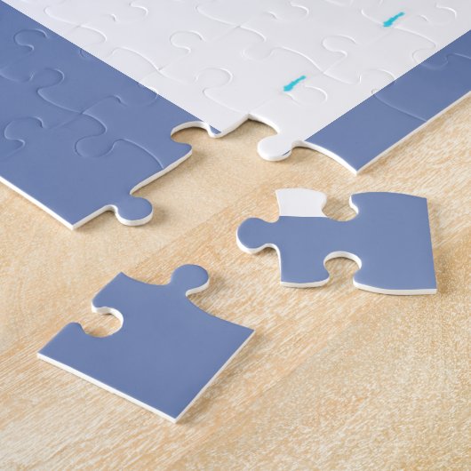 Nikola Tesla Puzzle 1.014 stuks Legpuzzel (Zijkant)