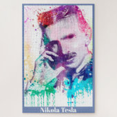Nikola Tesla Puzzle 1.014 stuks Legpuzzel (Verticaal)