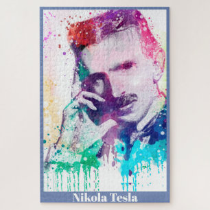 Nikola Tesla Puzzle 1.014 stuks Legpuzzel