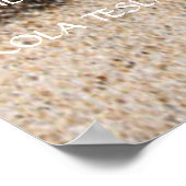 NIKOLA TESLA QUOTE - DEZELFDE FREQUENTIES - POSTER (Hoek)