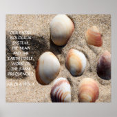 NIKOLA TESLA QUOTE - DEZELFDE FREQUENTIES - POSTER (Voorkant)