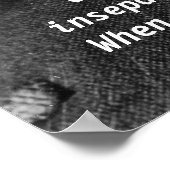 Nikola Tesla Quote Poster (Hoek)