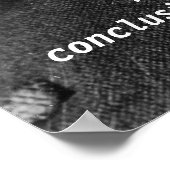 Nikola Tesla Quote Poster (Hoek)