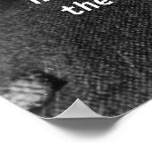 Nikola Tesla Quote Poster (Hoek)