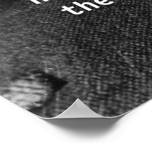 Nikola Tesla Quote Poster (Hoek)