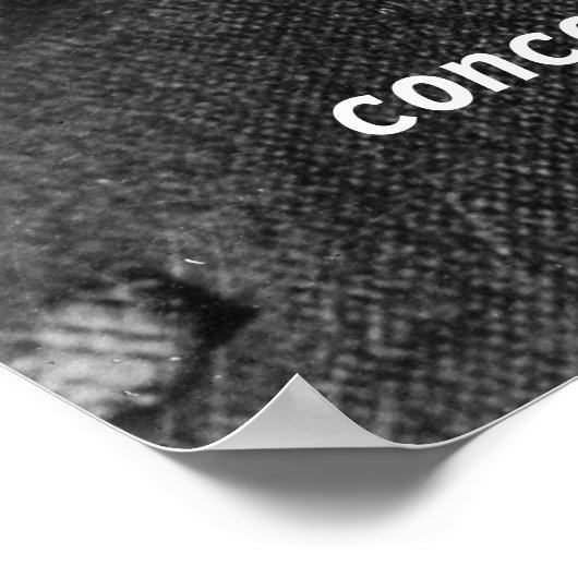 Nikola Tesla Quote Poster (Hoek)