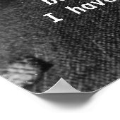 Nikola Tesla Quote Poster (Hoek)