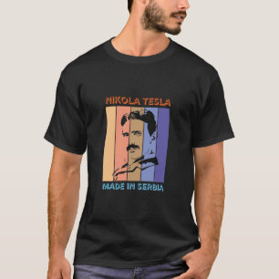 Nikola Tesla Retro Style #2 T-Shirt