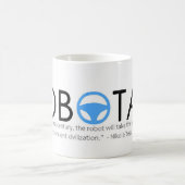 Nikola Tesla Robotaxi Mok (Center)