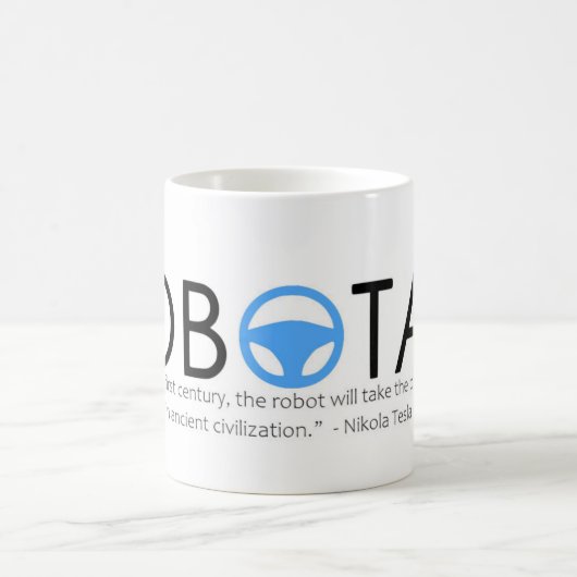 Nikola Tesla Robotaxi Mok (Center)