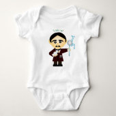 Nikola Tesla Romper (Voorkant)