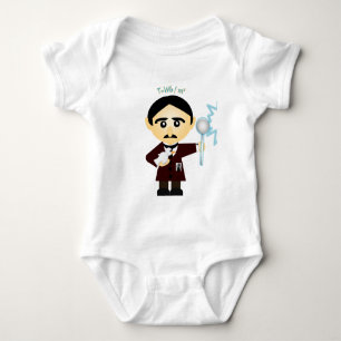 Nikola Tesla Romper