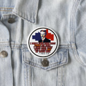 Nikola Tesla Ronde Button 7,6 Cm (In situ)