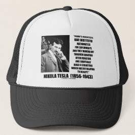 Nikola Tesla Scientists vergelijking No Relation Q Trucker Pet