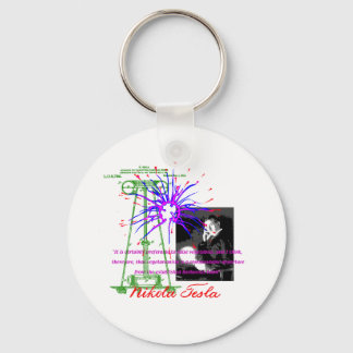 Nikola Tesla Sleutelhanger