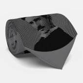 Nikola Tesla Stropdas (Opgerold)