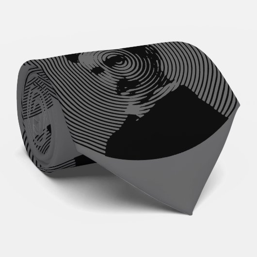 Nikola Tesla Stropdas (Opgerold)