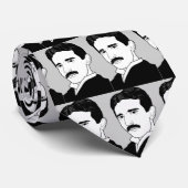 Nikola Tesla Stropdas (Opgerold)
