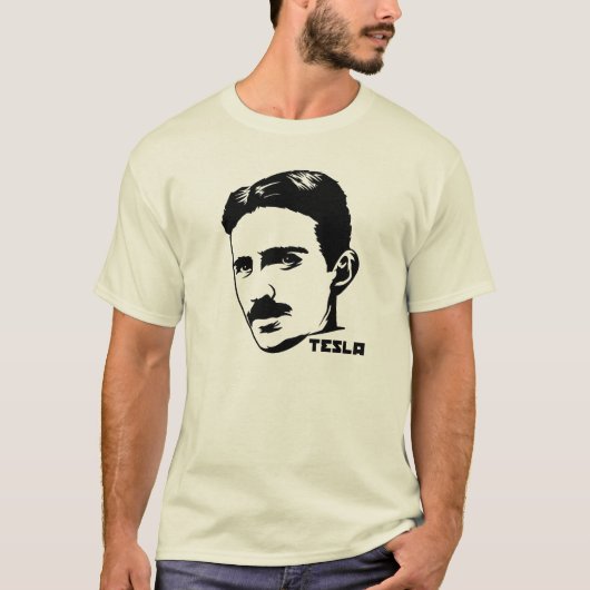 Nikola Tesla T-shirt (Voorkant)
