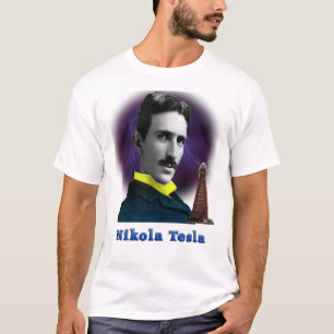 Nikola tesla t-shirt