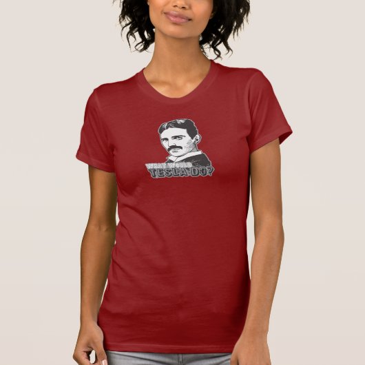 Nikola Tesla T-shirt (Voorkant)